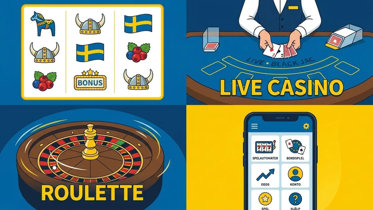 Casinospel i mobilen